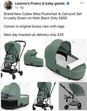 New Cybex Mios Pushchair &