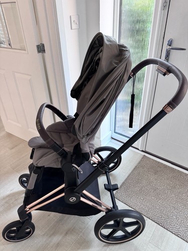 Cybex priam travel system 3 - travel, (3