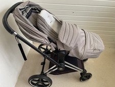 Cybex Priam Platinum Pram