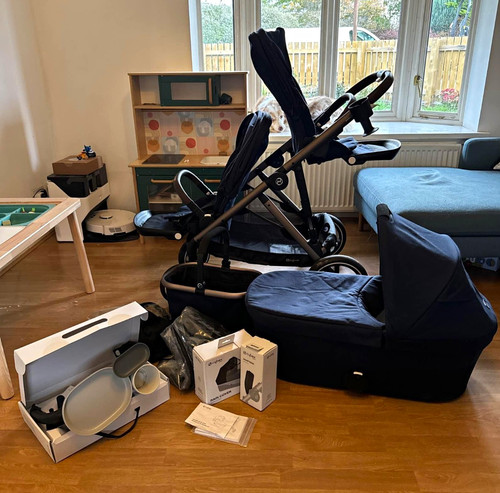 Cybex gazelle travel system - gazelle, s
