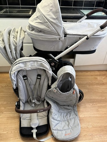 Cybex gazelle tandem - gazelle,