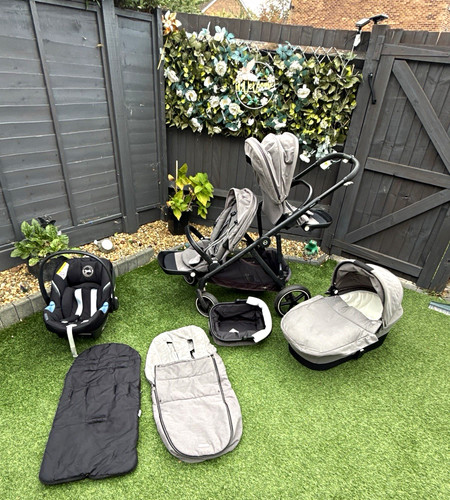 Cybex gazelle double buggy - cybex,