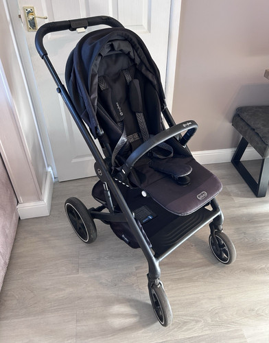 Cybex balios black - black, single