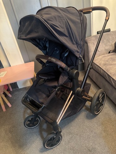 Cybex priam black - cybex, and