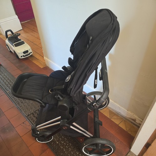Cybex priam platinum - e-priam, black