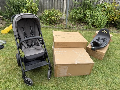 Cybex balios lux bundle set - s,