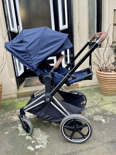 Cybex epriam electric pram - cybex,