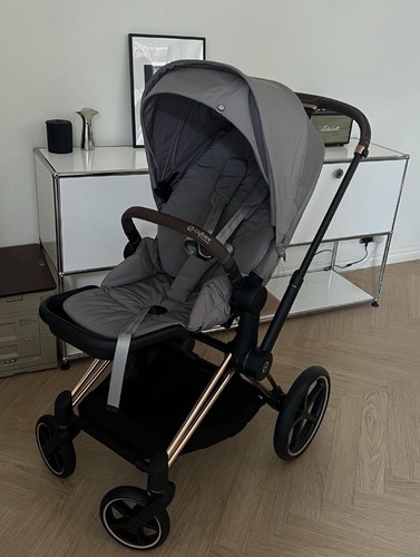 Cybex priam platinum rose gold - platinum,