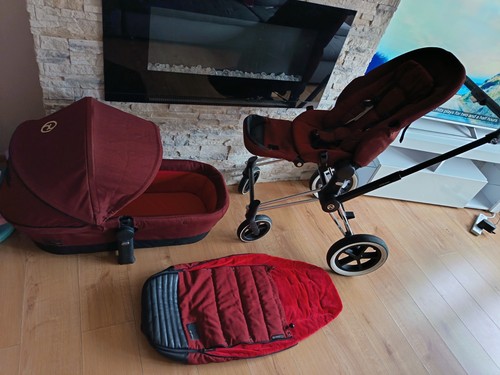 Cybex priam set lux carrycot - cybex,