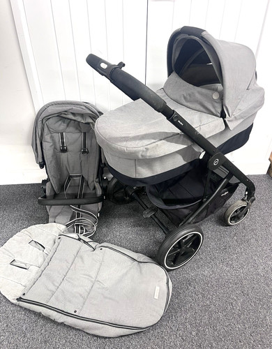 Cybex balios grey travel - s,
