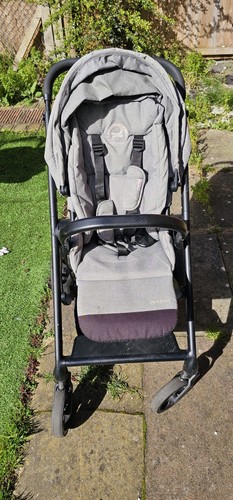 Cybex balios grey pushchair - balios,