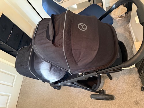 Cybex gazelle twin pushchair - cybex,
