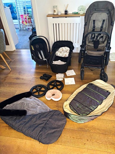 Cybex priam travel - cybex, system