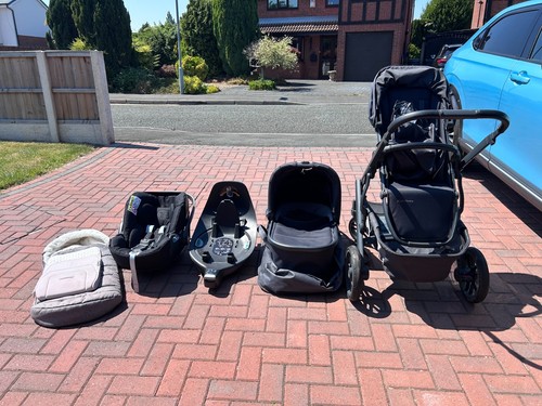 Uppababy vista pram - uppababy,
