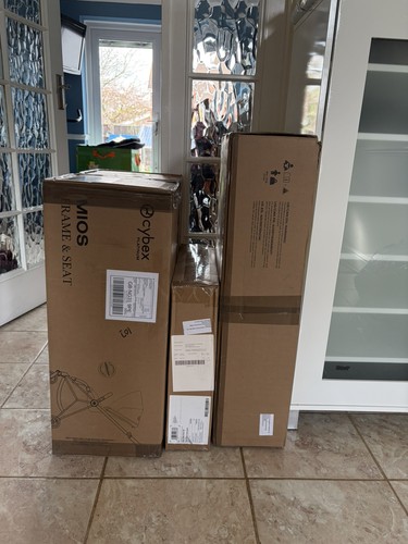 New cybex mios - mios, pushchair