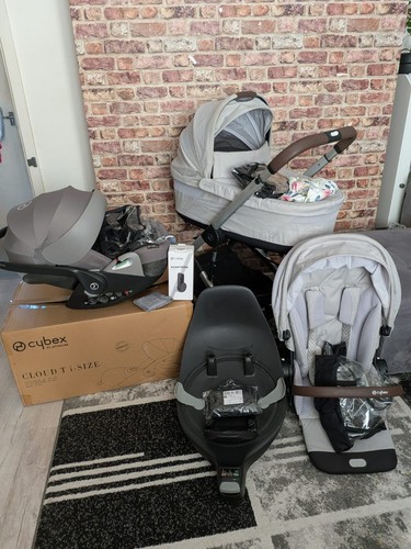 Cybex balios grey single - cybex,