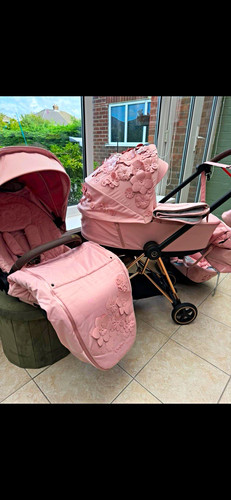 Cybex mios flowers pink - mios,