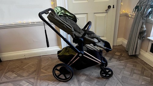 Cybex priam rose gold - priam, platinum