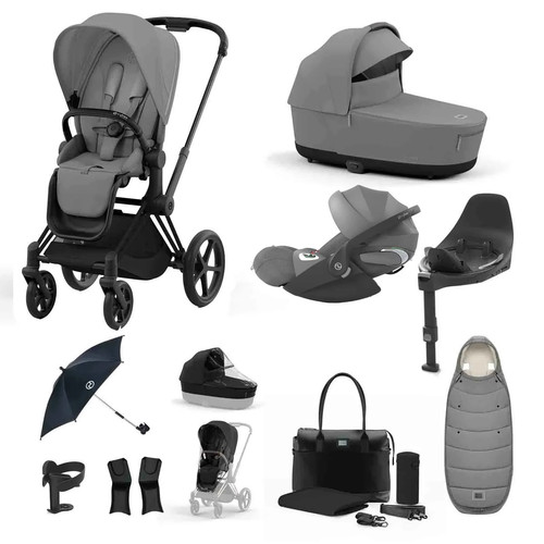 Travel system cybex priam matt - system,