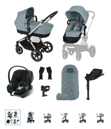 Cybex eos lux - eos, piece