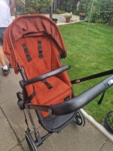 Cybex priam travel system - travel, with