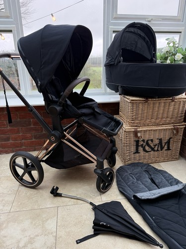Cybex priam platinum pram - priam,