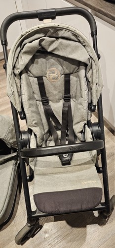Cybex balios grey pram - balios, s
