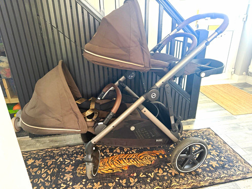 Cybex gazelle double travel - cybex,