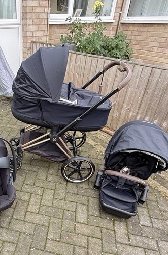 Cybex priam rose gold - priam,