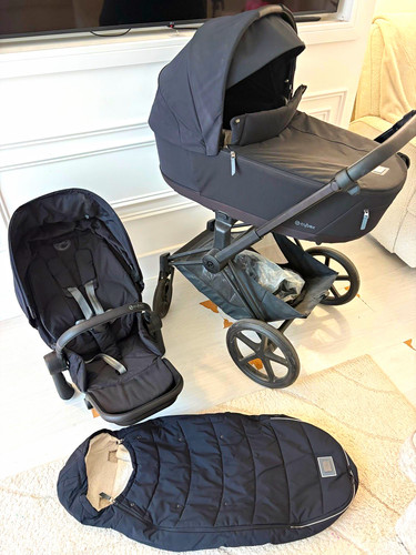 Cybex priam pram black travel - cybex,
