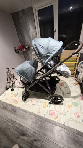Cybex gazelle double - cybex,