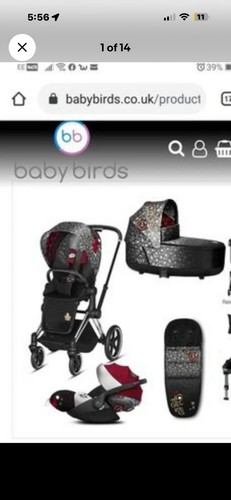 Cybex priam rebellious - cybex,
