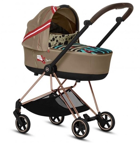 Cybex mios rose gold pushchair - gold,