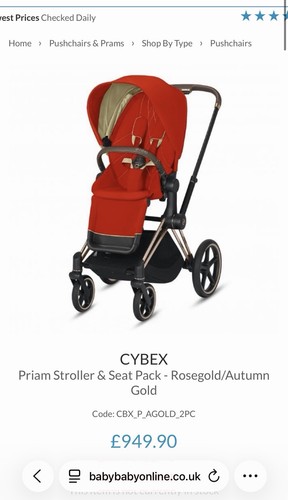 Cybex priam all terrain - priam, all-terrain