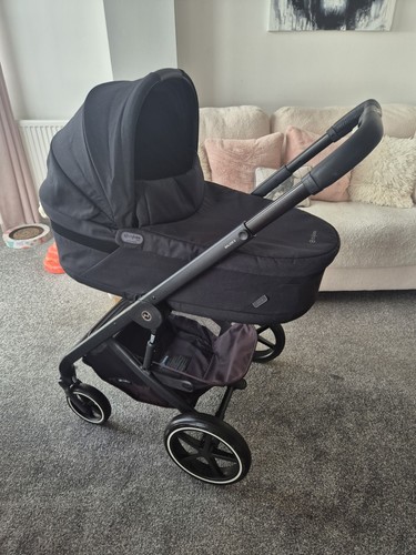 Cybex balios lux moon black - cybex,