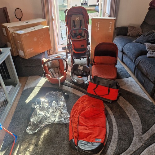 Cybex priam platinum pushchair - priam,